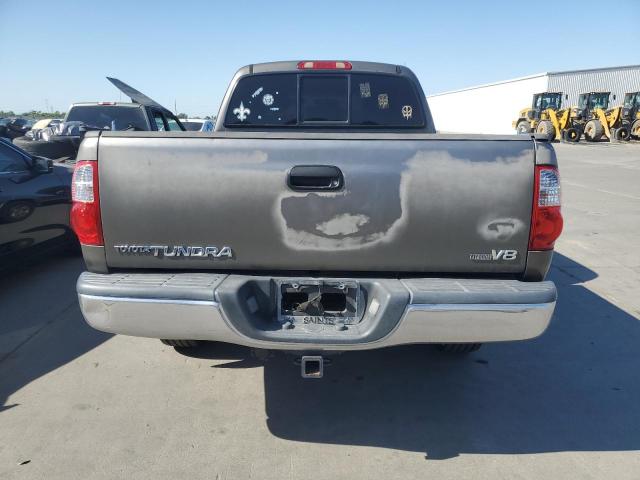 5TBRT34135S459944 - 2005 TOYOTA TUNDRA ACCESS CAB SR5 GRAY photo 6