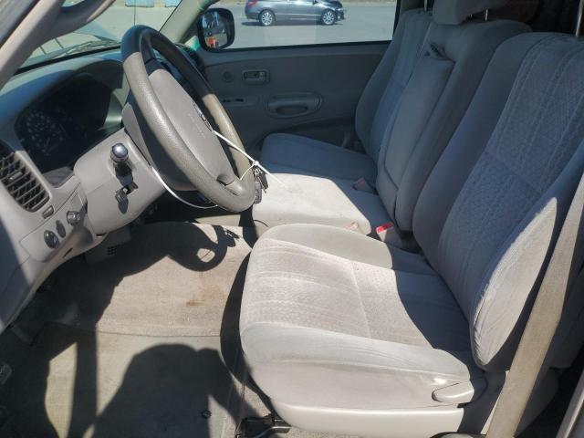 5TBRT34135S459944 - 2005 TOYOTA TUNDRA ACCESS CAB SR5 GRAY photo 7