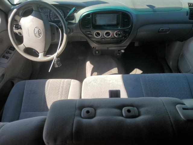 5TBRT34135S459944 - 2005 TOYOTA TUNDRA ACCESS CAB SR5 GRAY photo 8