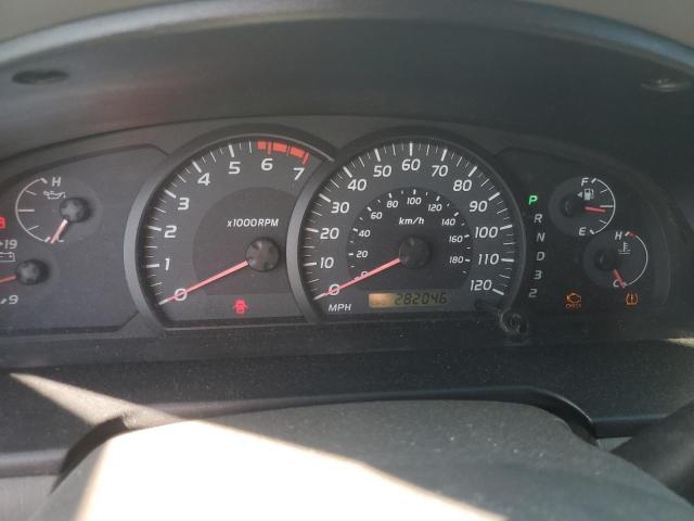 5TBRT34135S459944 - 2005 TOYOTA TUNDRA ACCESS CAB SR5 GRAY photo 9