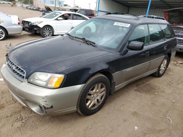 4S3BH686637631862 - 2003 SUBARU LEGACY OUTBACK LIMITED TWO TONE photo 1