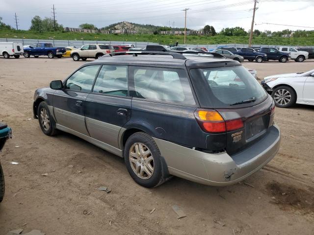 4S3BH686637631862 - 2003 SUBARU LEGACY OUTBACK LIMITED TWO TONE photo 2