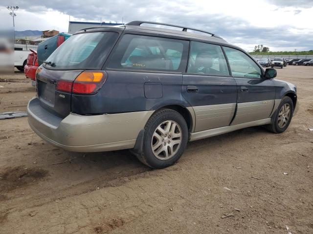 4S3BH686637631862 - 2003 SUBARU LEGACY OUTBACK LIMITED TWO TONE photo 3