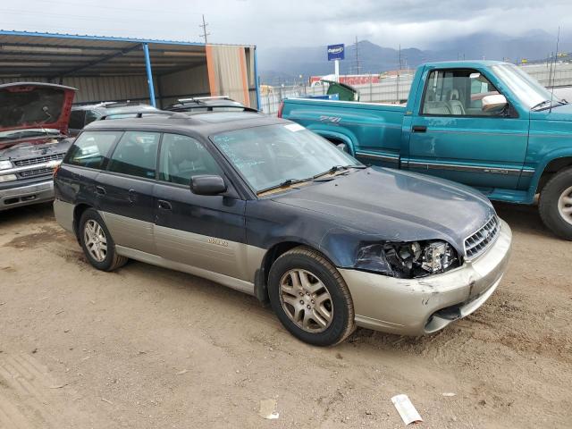 4S3BH686637631862 - 2003 SUBARU LEGACY OUTBACK LIMITED TWO TONE photo 4