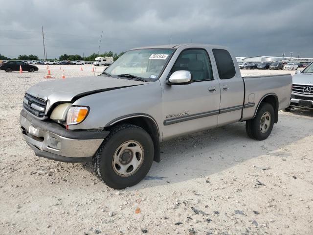 5TBBT44132S254689 - 2002 TOYOTA TUNDRA ACCESS CAB 银色 照片 1