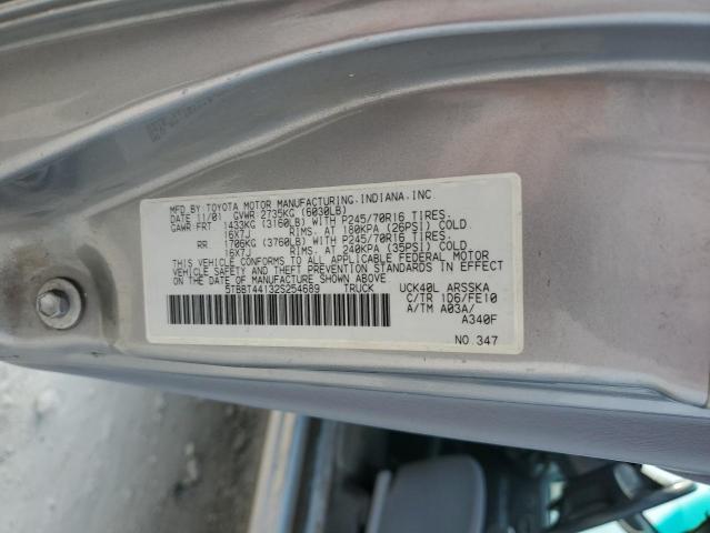 5TBBT44132S254689 - 2002 TOYOTA TUNDRA ACCESS CAB 银色 照片 12