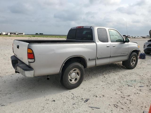 5TBBT44132S254689 - 2002 TOYOTA TUNDRA ACCESS CAB 银色 照片 3