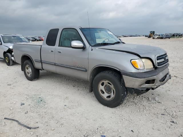 5TBBT44132S254689 - 2002 TOYOTA TUNDRA ACCESS CAB 银色 照片 4