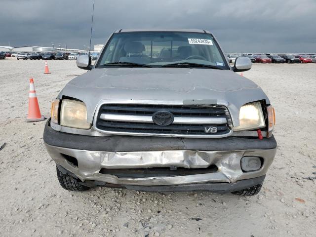 5TBBT44132S254689 - 2002 TOYOTA TUNDRA ACCESS CAB 银色 照片 5