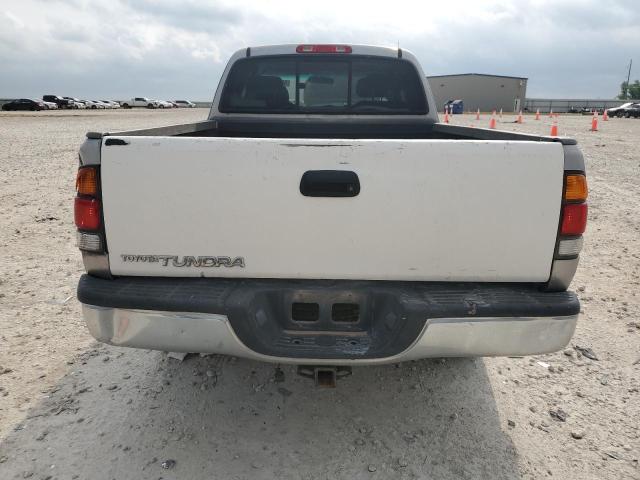 5TBBT44132S254689 - 2002 TOYOTA TUNDRA ACCESS CAB 银色 照片 6