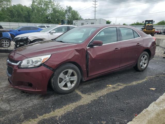 1G11C5SA9GF155774 - 2016 CHEVROLET MALIBU LIM LT 勃艮第红 照片 1
