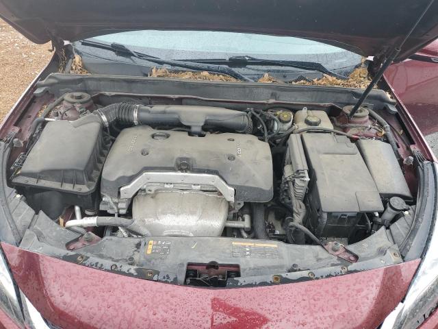 1G11C5SA9GF155774 - 2016 CHEVROLET MALIBU LIM LT 勃艮第红 照片 11
