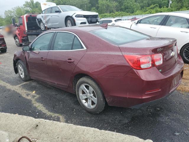 1G11C5SA9GF155774 - 2016 CHEVROLET MALIBU LIM LT 勃艮第红 照片 2