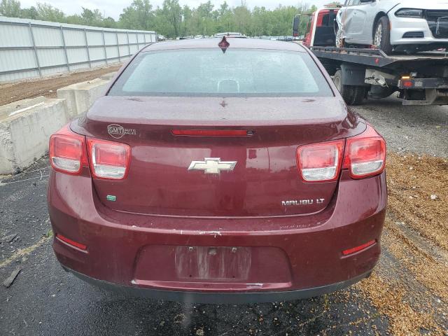 1G11C5SA9GF155774 - 2016 CHEVROLET MALIBU LIM LT 勃艮第红 照片 6