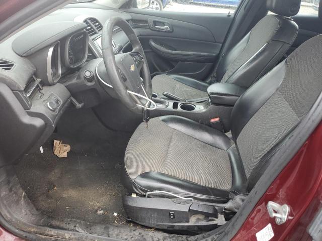 1G11C5SA9GF155774 - 2016 CHEVROLET MALIBU LIM LT 勃艮第红 照片 7