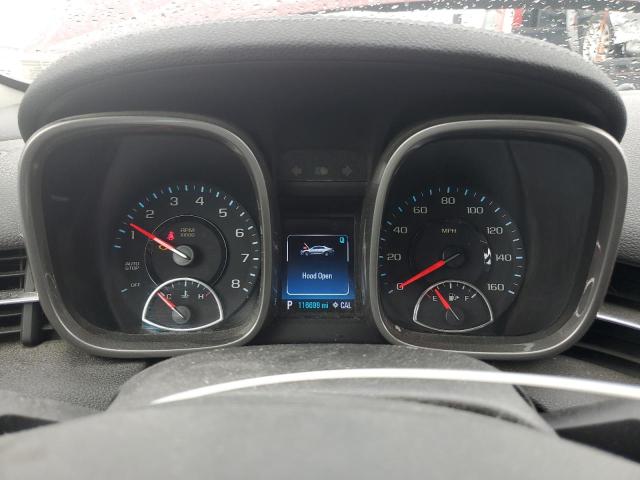 1G11C5SA9GF155774 - 2016 CHEVROLET MALIBU LIM LT 勃艮第红 照片 9