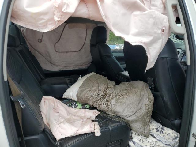 5TFAW5F10EX384778 - 2014 TOYOTA TUNDRA CREWMAX PLATINUM Weiß Foto 10