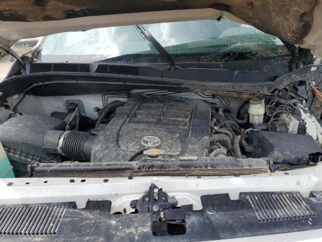 5TFAW5F10EX384778 - 2014 TOYOTA TUNDRA CREWMAX PLATINUM Weiß Foto 11