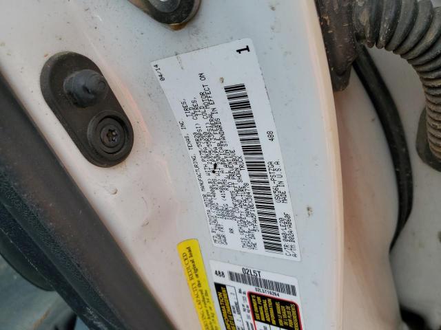 5TFAW5F10EX384778 - 2014 TOYOTA TUNDRA CREWMAX PLATINUM Weiß Foto 12