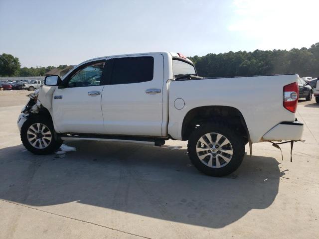 5TFAW5F10EX384778 - 2014 TOYOTA TUNDRA CREWMAX PLATINUM Weiß Foto 2