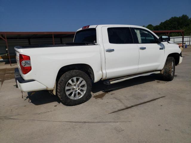 5TFAW5F10EX384778 - 2014 TOYOTA TUNDRA CREWMAX PLATINUM WHITE photo 3