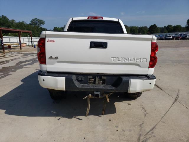 5TFAW5F10EX384778 - 2014 TOYOTA TUNDRA CREWMAX PLATINUM Weiß Foto 6