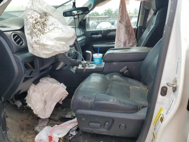 5TFAW5F10EX384778 - 2014 TOYOTA TUNDRA CREWMAX PLATINUM Weiß Foto 7