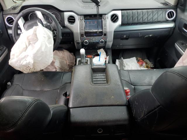 5TFAW5F10EX384778 - 2014 TOYOTA TUNDRA CREWMAX PLATINUM Weiß Foto 8