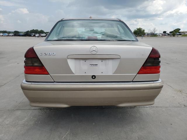 WDBHA29G7YA808121 - 2000 MERCEDES-BENZ C 280 CREAM photo 6