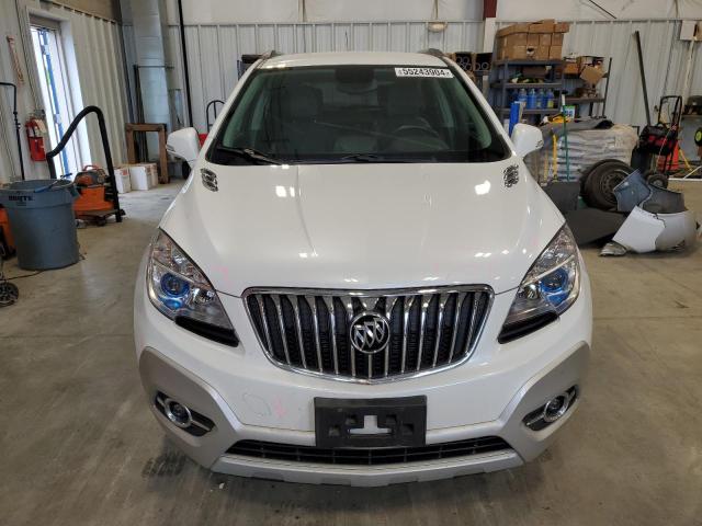KL4CJFSBXFB048690 - 2015 BUICK ENCORE CONVENIENCE 白色 照片 5