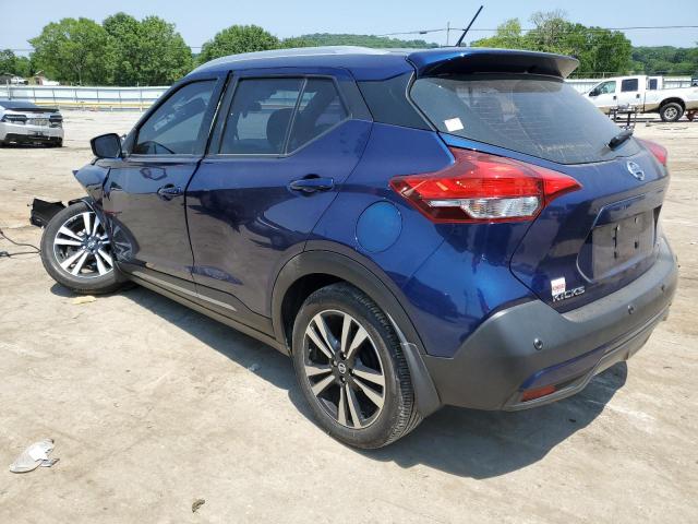 3N1CP5DV4LL491081 - 2020 NISSAN KICKS SR BLUE photo 2