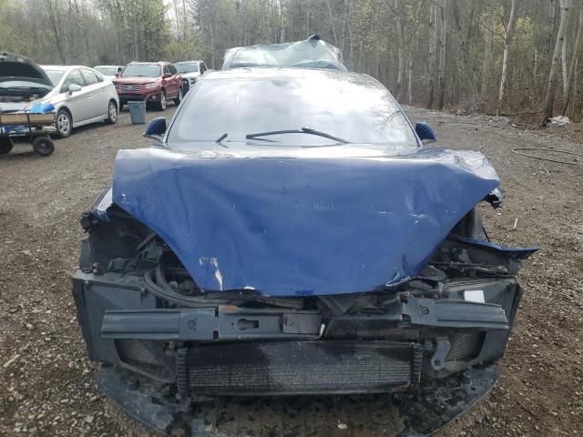 5YJSA1E21GF160597 - 2016 TESLA MODEL S Կապույտ լուսանկար 5