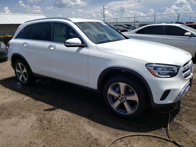 W1N0G8EB2NG119213 - 2022 MERCEDES-BENZ GLC 300 4MATIC WHITE photo 4