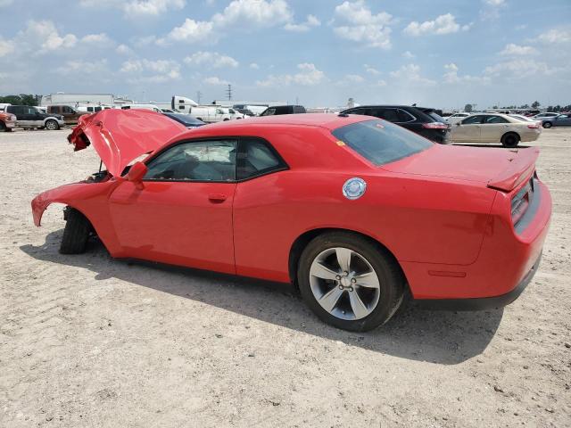 2C3CDZAG3JH165995 - 2018 DODGE CHALLENGER SXT RED photo 2