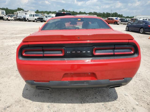 2C3CDZAG3JH165995 - 2018 DODGE CHALLENGER SXT RED photo 6