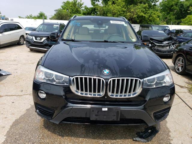 5UXWX9C56H0D97924 - 2017 BMW X3 XDRIVE28I BLACK photo 5