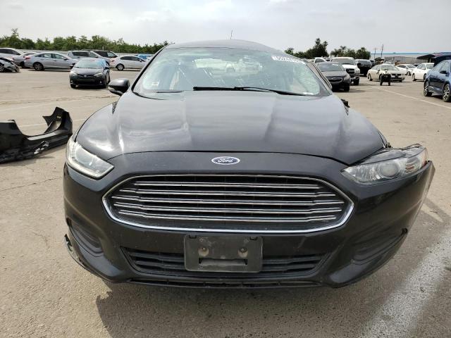 3FA6P0H79ER258215 - 2014 FORD FUSION SE BLACK photo 5