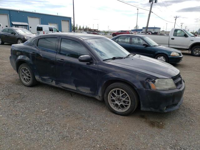 1B3BD1FG4BN544130 - 2011 DODGE AVENGER MAINSTREET BLACK photo 4