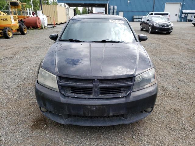 1B3BD1FG4BN544130 - 2011 DODGE AVENGER MAINSTREET BLACK photo 5