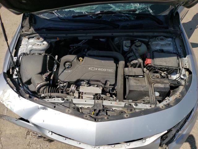 1G1ZE5ST0GF286252 - 2016 CHEVROLET MALIBU LT SILVER photo 11