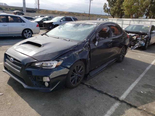 JF1VA1D62F9808481 - 2015 SUBARU WRX PREMIUM BLACK photo 1