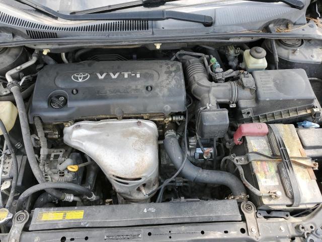 JTKDE177460082697 - 2006 TOYOTA SCION TC 灰色 照片 11