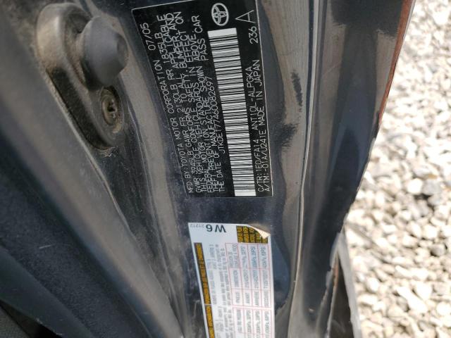 JTKDE177460082697 - 2006 TOYOTA SCION TC 灰色 照片 12