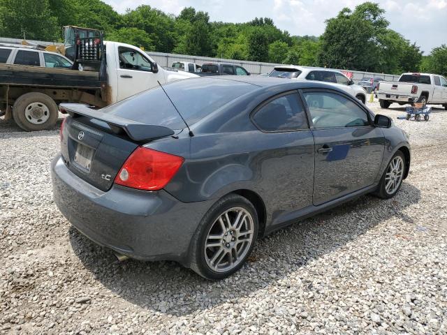JTKDE177460082697 - 2006 TOYOTA SCION TC 灰色 照片 3
