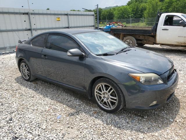 JTKDE177460082697 - 2006 TOYOTA SCION TC 灰色 照片 4