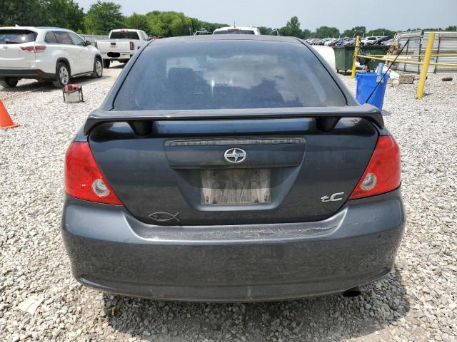 JTKDE177460082697 - 2006 TOYOTA SCION TC 灰色 照片 6