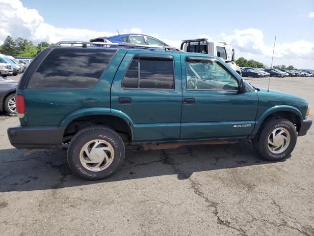 1GNDT13W5T2255502 - 1996 CHEVROLET BLAZER GREEN photo 3