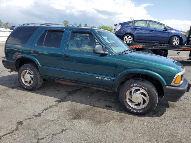 1GNDT13W5T2255502 - 1996 CHEVROLET BLAZER GREEN photo 4