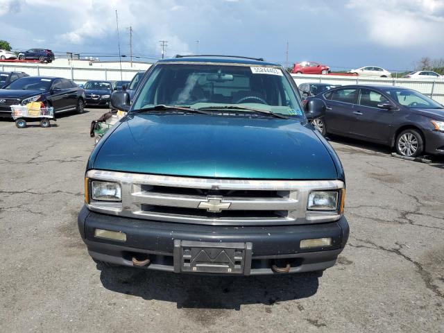 1GNDT13W5T2255502 - 1996 CHEVROLET BLAZER GREEN photo 5