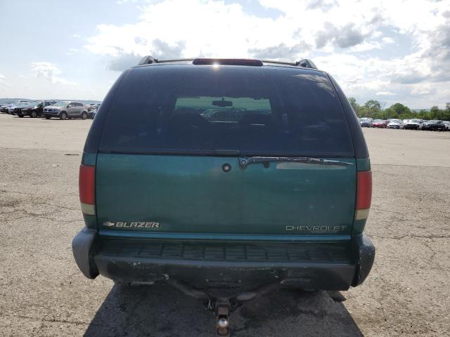 1GNDT13W5T2255502 - 1996 CHEVROLET BLAZER GREEN photo 6